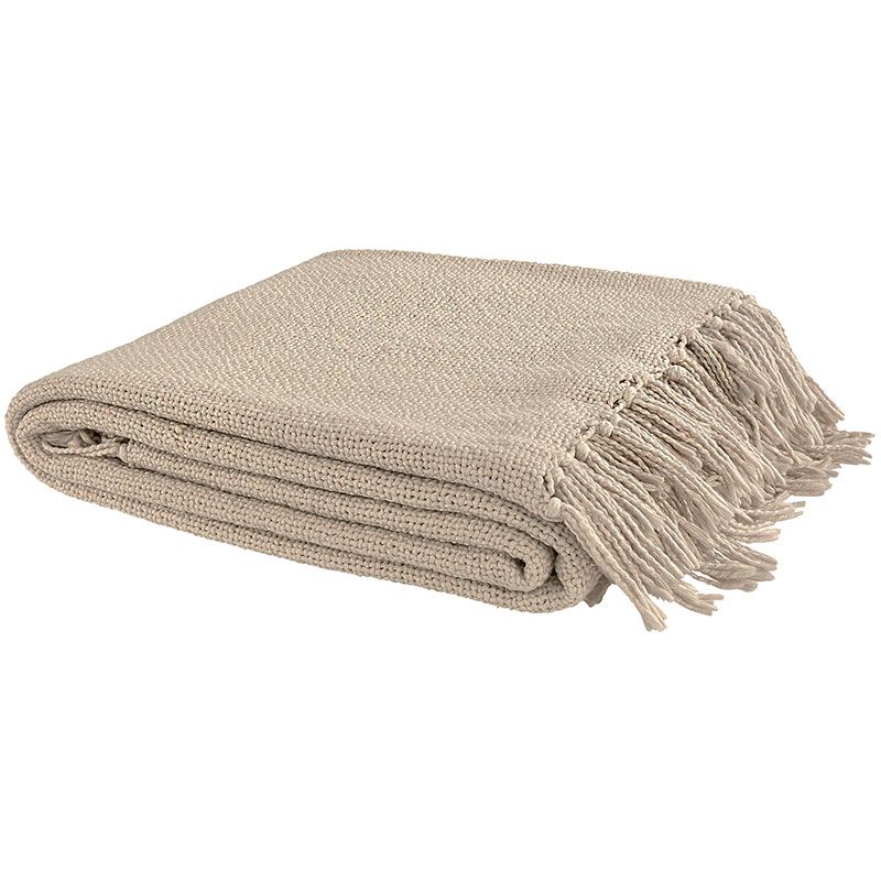 Zamora pledd lin 130 x 170 cm Artwood