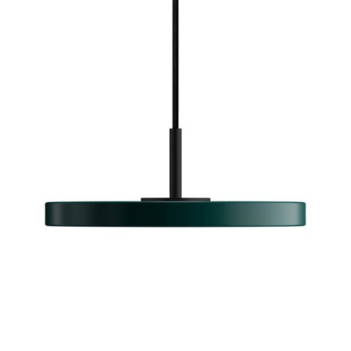 Asteria Micro Taklampe Ø15 cm Forest Green/svart