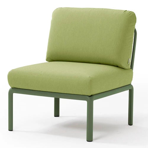 Komodo midtdel Agave - Avocado Sunbrella