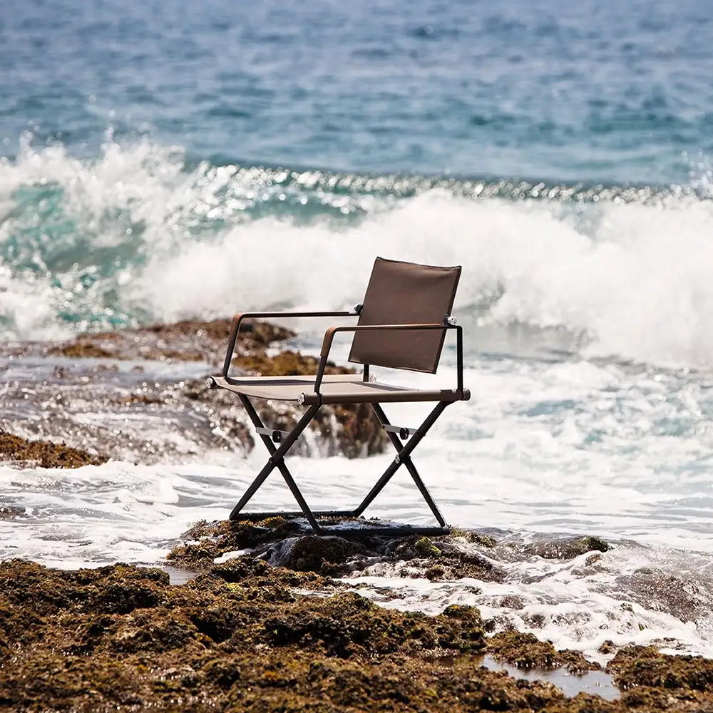 Seax lenestol Svart/Taupe