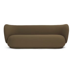 Rico 3-seter sofa Grain - Caramel
