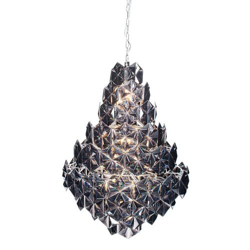 Monarque Grande Taklampe Ø58cm svart