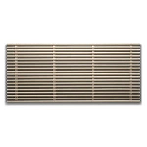 Zana Hodegavl 124 cm Hvitoljet ask