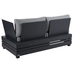 Ambon avslutningsdel venstre antrasitt Brafab