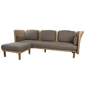 Arch 3-seters sofa med sjeselong