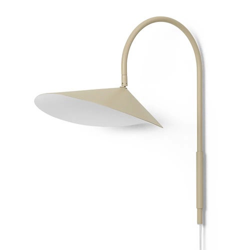 Arum Swivel Vegglampe - Cashmere