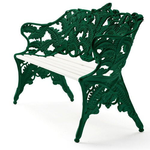 Sofa Classic / g:grønn / v:hvit lakk. for Byarums Bruk