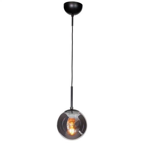 Boyle Taklampe Ø18cm Grå