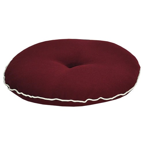 Wien sittepute rund 37 cm Bordeaux