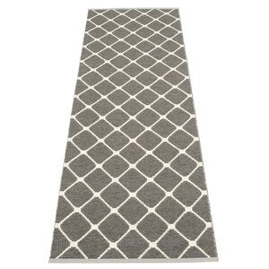 Re matte 70x240 cm charcoal / vanilla 