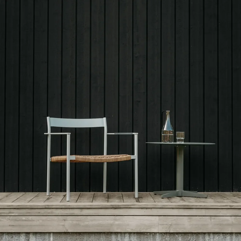 DK lenestol - Light Grey