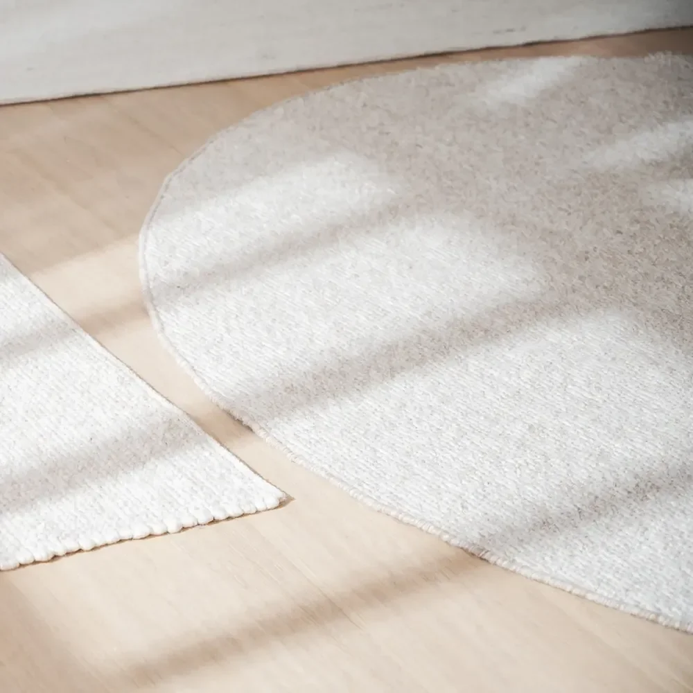 Auckland teppe Ø250 cm beige