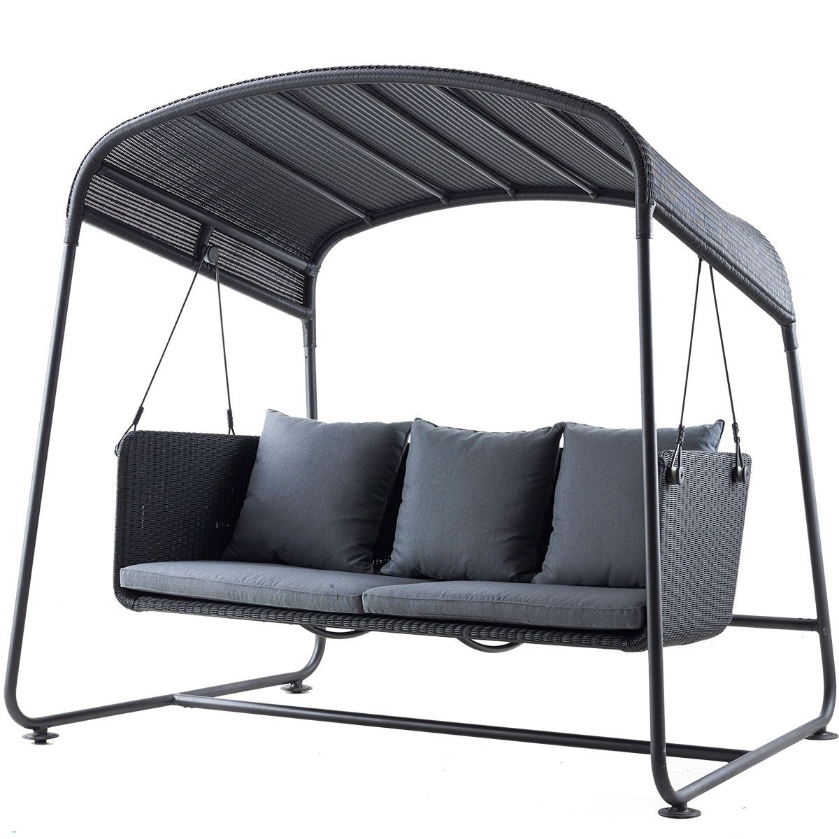 Cave hængesofa Grafit 