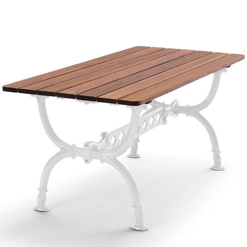 Bord Byarum / g:hvit / v:oljet mah. Byarums Bruk