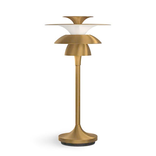 Picasso bordlampe 350 mm Antikk messing