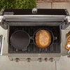 Weber støpejernsgryte Duo GBS Black