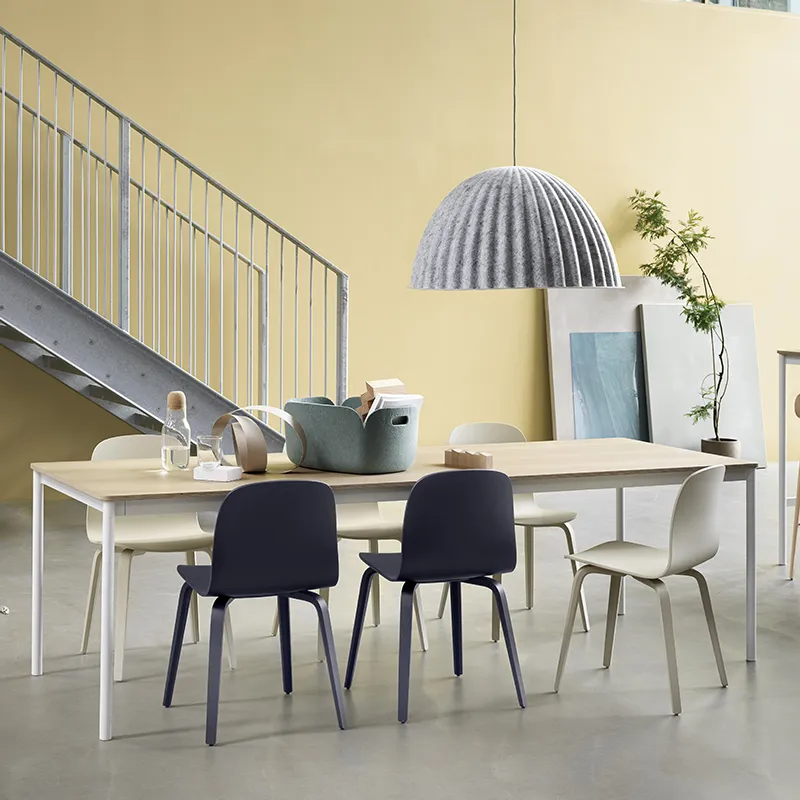 Under The Bell Pendellampe 82 cm - White Mélange