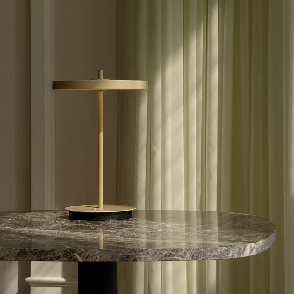 Asteria Move Monochrome Portable lampe Leaf