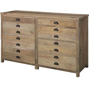 Kommode/skjenk Elmwood Artwood