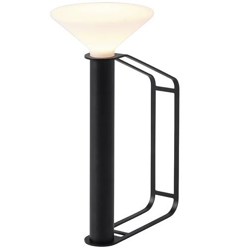Piton Portabel lampe Black 