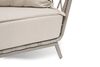 Jet Set Sofa Beige Inkl. Pute