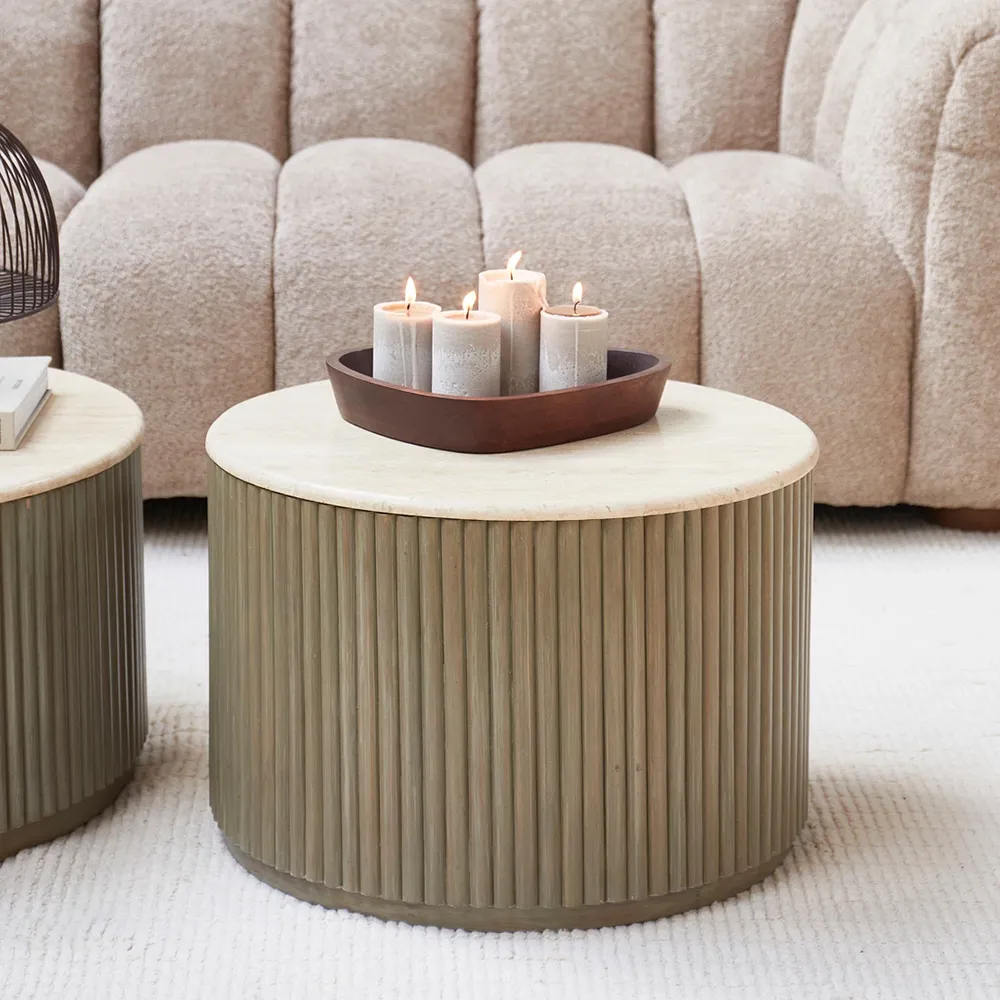 Villanova Salongbord Ø60 cm