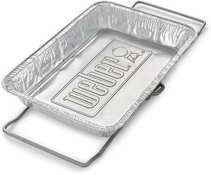 Holder for dryppeform stor Smokefire Weber