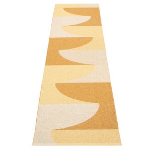 Hill teppe Ochre/Pale yellow/Cream 70 x 270cm