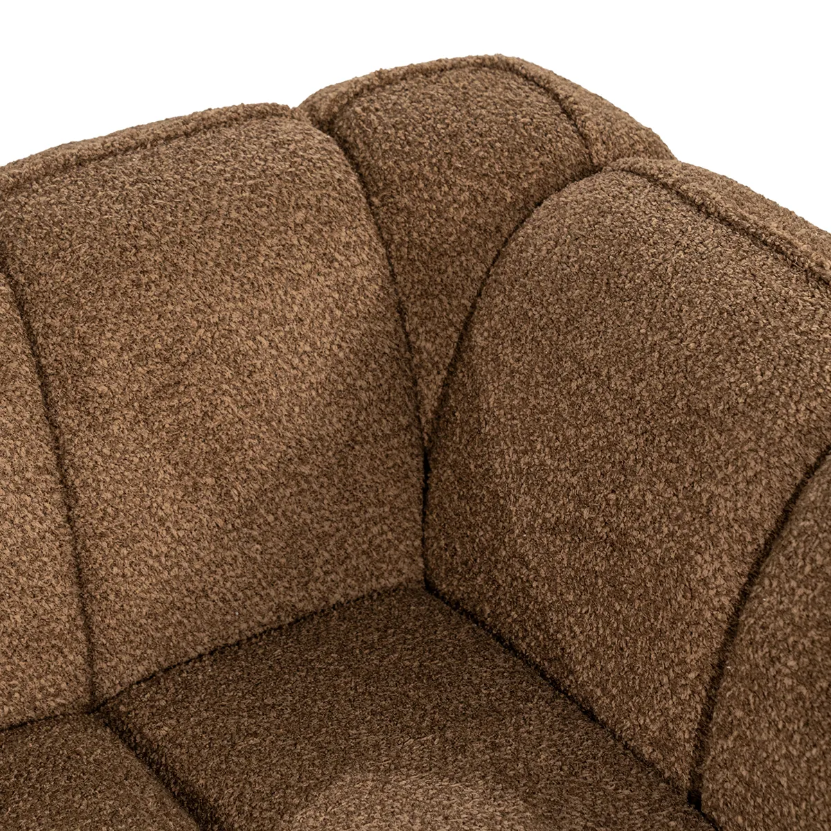 Sofa Cubetto (2,5-seter) Brown
