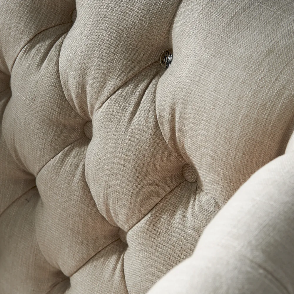 Franklin Park wingback lenestol linen flax