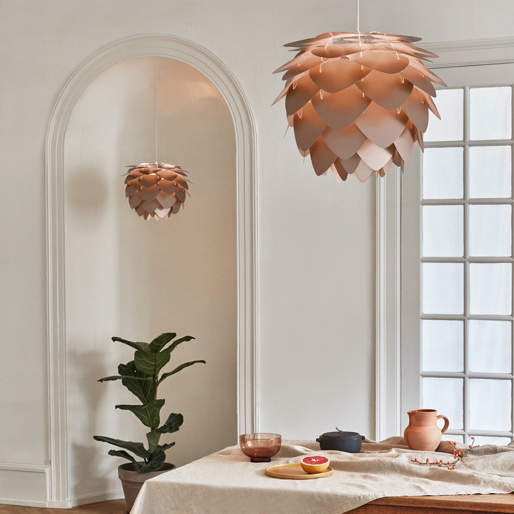 Aluvia Lampeskjerm Ø40 cm Brushed Bronze