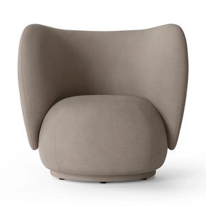 Rico Lounge Lenestol Brushed - Warm Grey