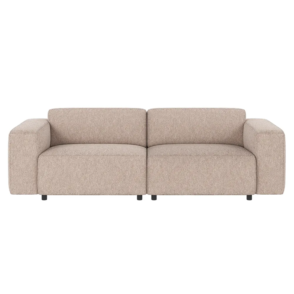 Willard sofa 3-seter stoff Alice lys beige
