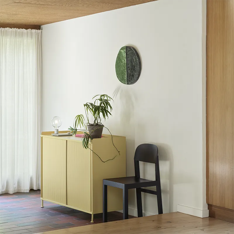 Workshop stol - Black