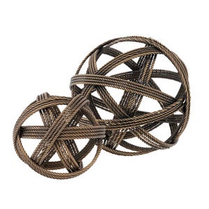 Skrivebordsdekorasjon Melville sett à 2