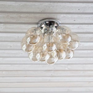 Gross plafond Ø30 cm Amber