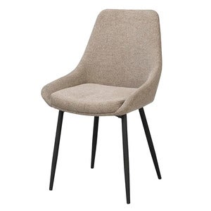 Sierra spisestol beige stoff