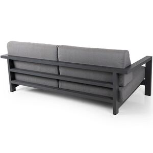 Amesdale 3-seter sofa antrasitt/grå Brafab