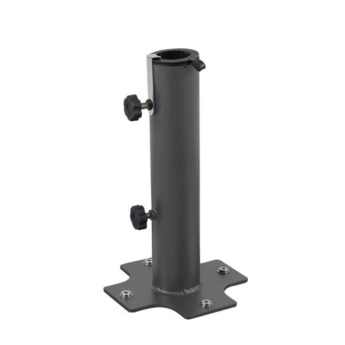 Smillson adapter for parasoll base - antrasitt
