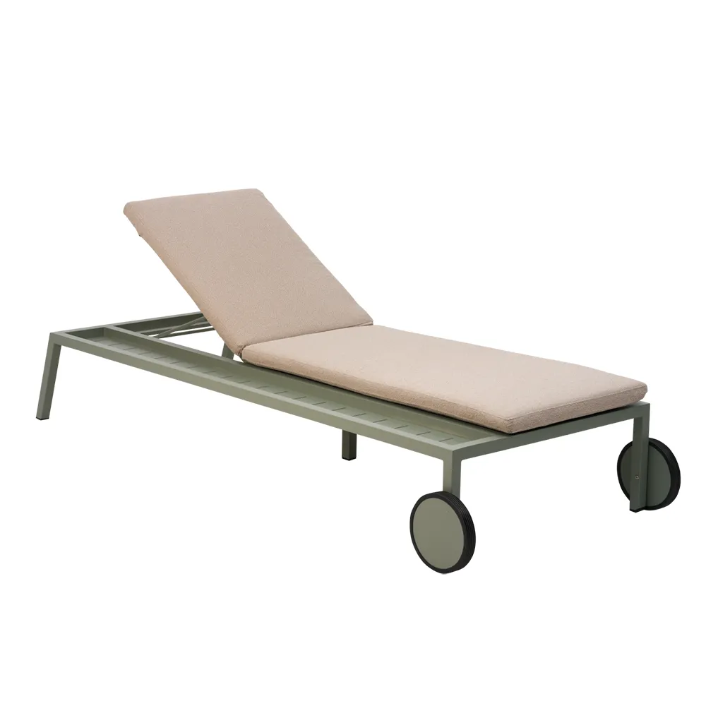 2-pakning solseng  Dusty green / Teddy beige