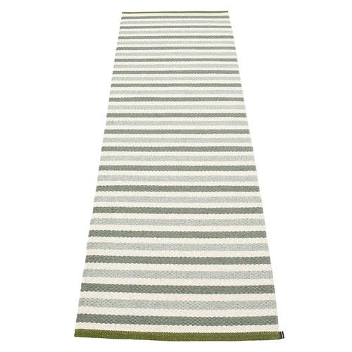 Teo matte 70x240 cm Sage/Army/Vanilla 