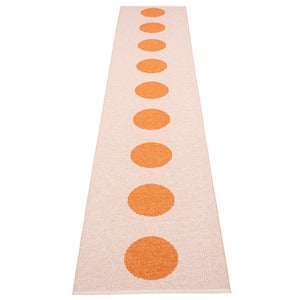 Vera Pop teppe Pale Orange/Pearl Pink 70 x 360cm