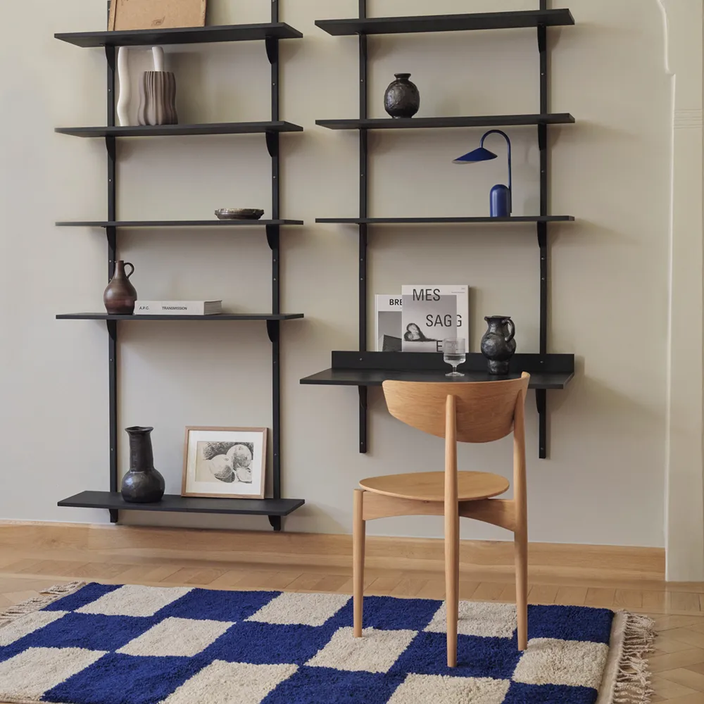 Herman Spisestol Wood - Natural Oak