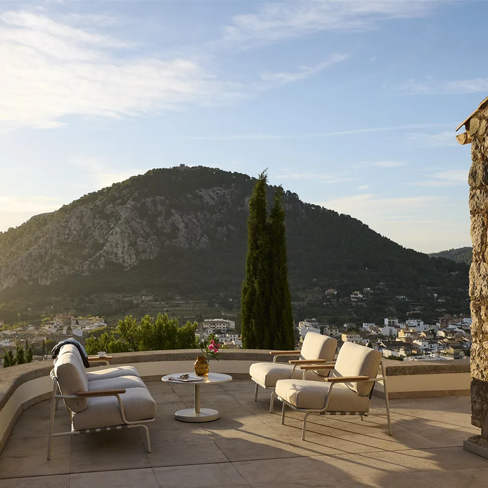 Settle 3-seters sofa Laze 1/Grey 