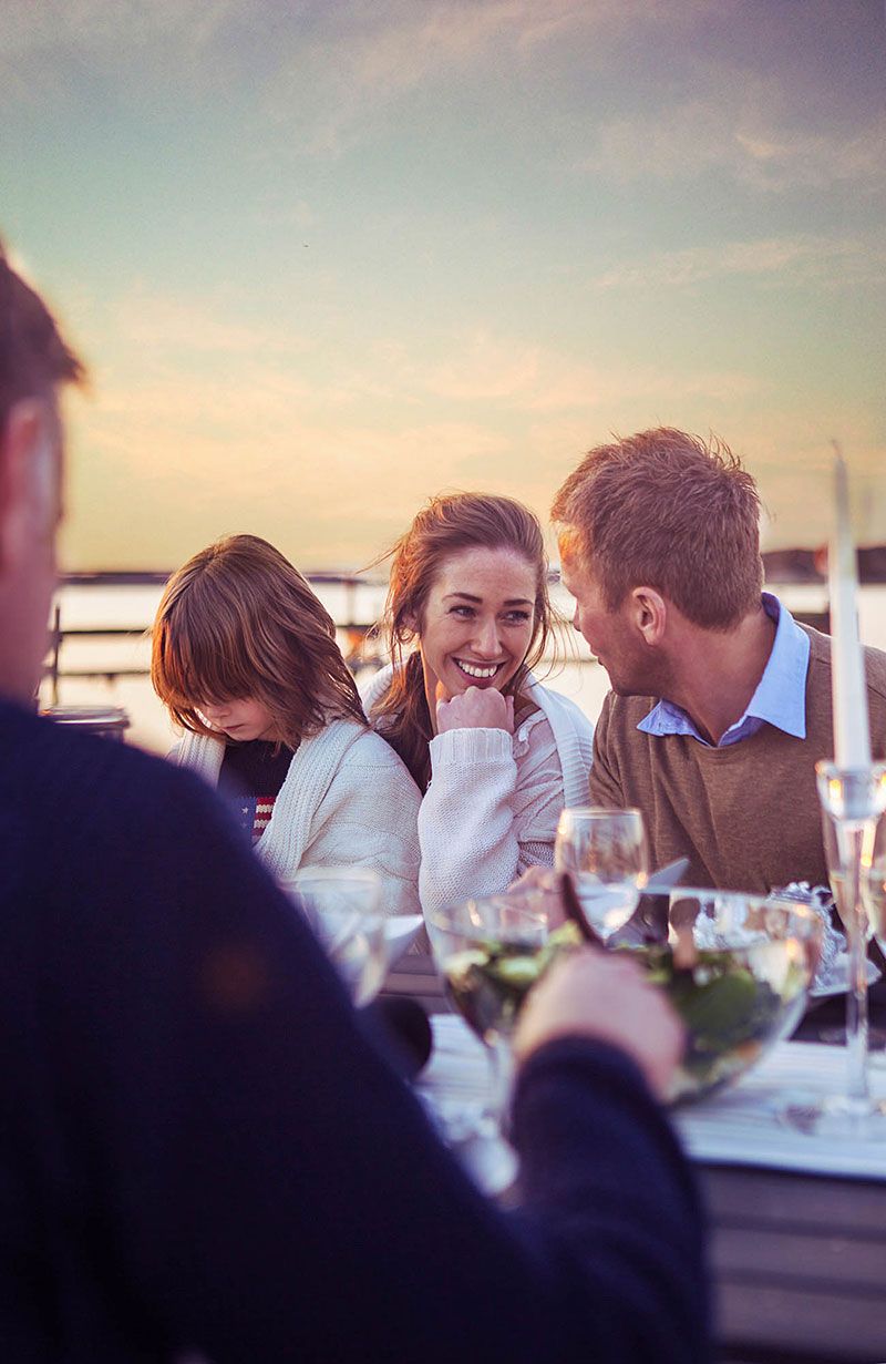 Leone spisebord 100 x 200 cm hvit/grå Brafab