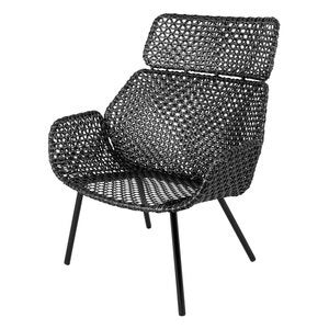 Vibe lenestol høy svart