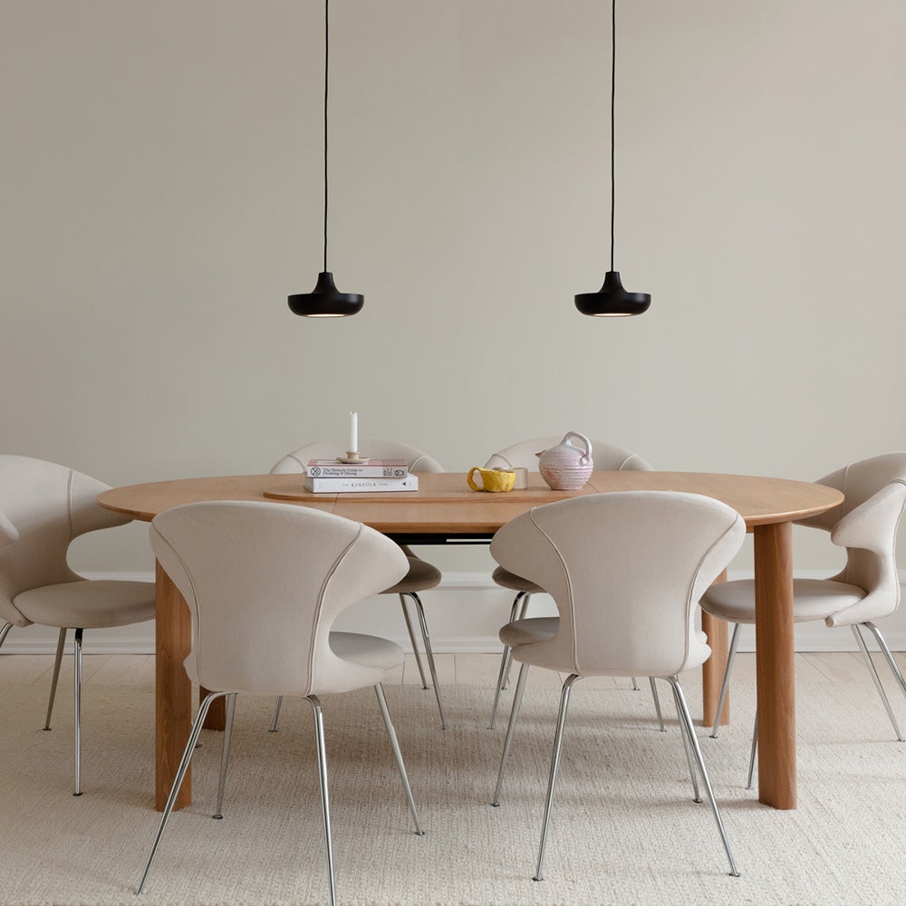 Cassini  Pendellampe Ø20 cm Black