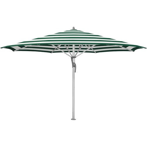 Fortello 400 cm parasoll alu Cat.5 589 Green Stripe
