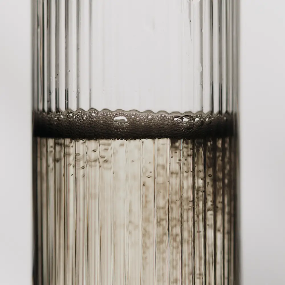 Champagneglass 2-pack Ripple Clear