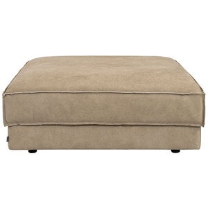 Montana puff 112 X 60 cm Nubuck Taupe Artwood